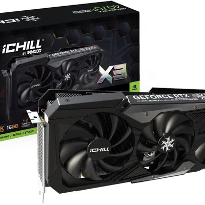 Karta graficzna INNO3D GeForce RTX 4070 Ti SUPER ICHILL X3