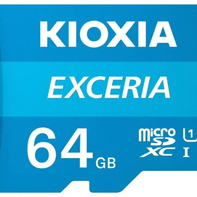 KIOXIA Exceria (M203) microSDXC UHS-I U1 64GB