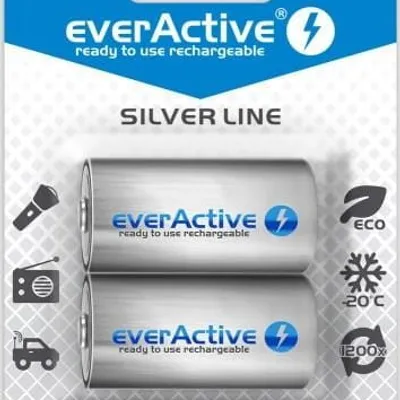 Zestaw akumulatorków everActive EVHRL14-3500 (3500mAh ; Ni-MH)