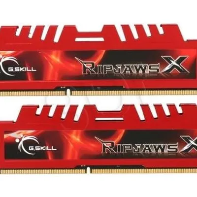 Pamięć G.SKILL RipjawsX F3-12800CL9D-8GBXL (DDR3 DIMM; 2 x 4 GB; 1600 MHz; CL9)