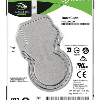 Dysk HDD Seagate Barracuda ST2000LM015 (2 TB ; 2.5"; 128 MB; 5400 obr/min)