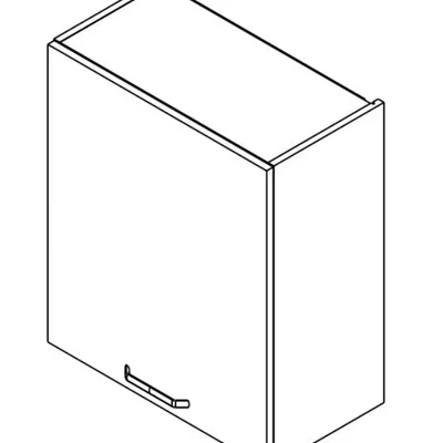 Szafka wisząca 1-drzwiowa 35 cm H61 H61 KAMMONO F8