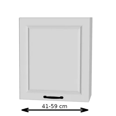 Szafka kuchenna wisząca 1-drzwiowa na wymiar 41-59 cmH 61 KAMMONO F4