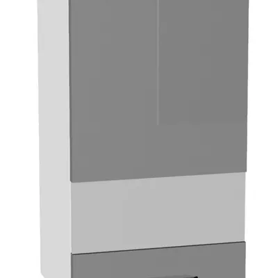 Szafka wisząca 1-drzwiowa witryna 40 cm H61 KAMMONO P4