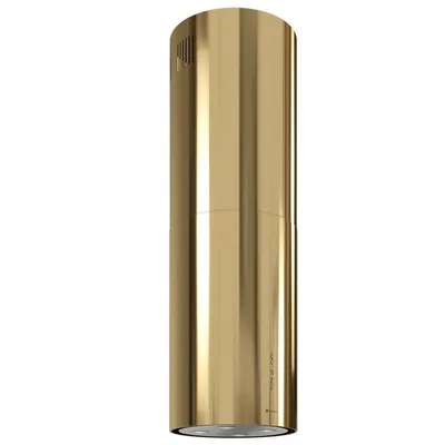 ZŁOTY OKAP KUCHENNY CYLINDRO ISOLA 39.6 LIGHT GOLD