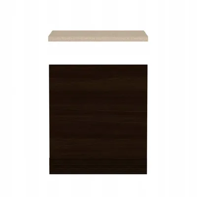 Front do Zabudowy Zmywarki 60 cm Wenge Lungo