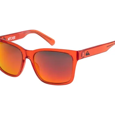 Okulary Quiksilver przeciwsłoneczne dla dzieci Witcher NPM6 Red/ML Q Red