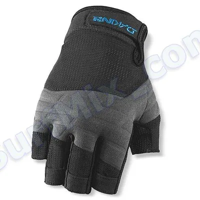 Rękawiczki Dakine Half Finger Sailing Gloves Black