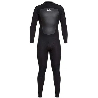 Pianka Dziecięca Quiksilver Prologue 3/2mm BZ Wetsuit Black