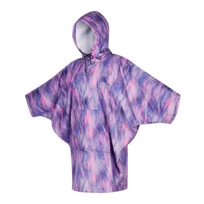 Poncho Mystic WMN Women Black Purple