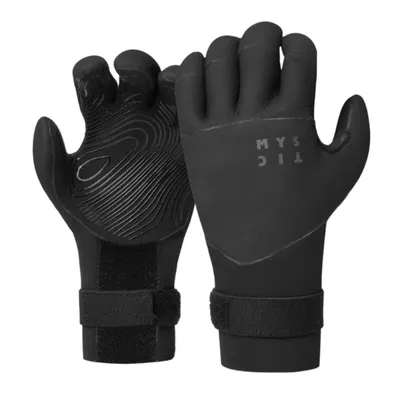 Rękawice Mystic Supreme Glove 4mm Precurved Black