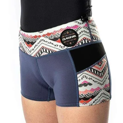 Spodenki Damskie Dakine 1MM NEO BOYSHORT LIZZY