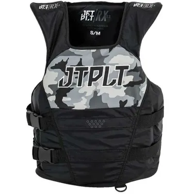 Jetpilot RX S/E Nylon Vest ISO 50N Black/Camo