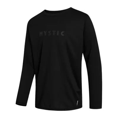 Koszulka długi rękaw Mystic L/S Quickdry Black