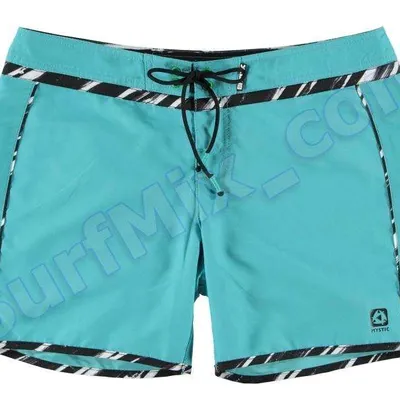 Spodenki damskie Boardshorty Mystic Lagoon Pacific Green