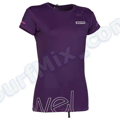 Koszulka ION Rashguard Women SS Purple