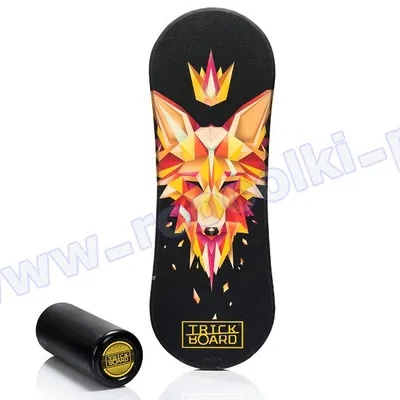 Trickboard Jackal New; z Atestem