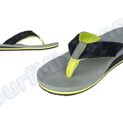 Klapki ION Beach Sandal Black Japonki