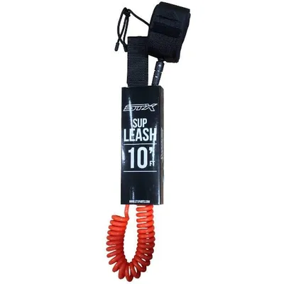 Leash SUP STX Coilded Leash Red 10