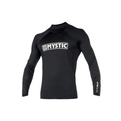 Koszulka Lycra Mystic Star Rashvest L/S Black 2023