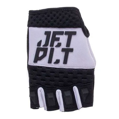 Rękawiczki Jet Pilot Race RX Glove Short Finger White/Black