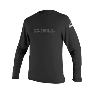 Koszulka ONEILL Basic Skins L/S Sun Shirt Black