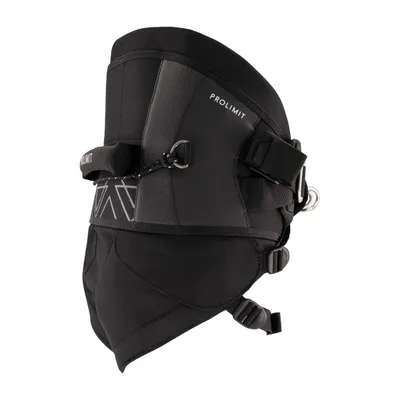 Trapez Prolimit Kitesurf Seat Harness School Black 2023