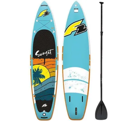 Deska SUP F2 SunSet Turquise 11.8 (360x82x15cm)