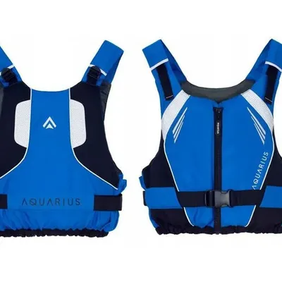 Kamizelka asekuracyjna Aquarius MQ Plus New Blue