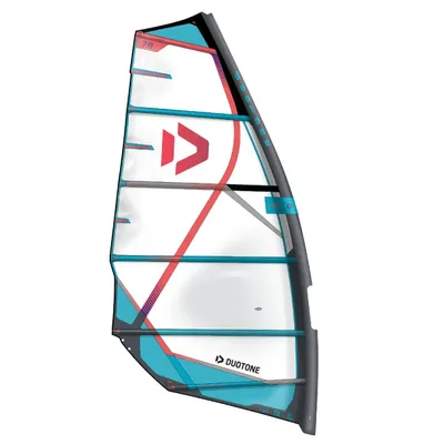 Żagiel DUOTONE SAILS E_Pace White/Turquoise C16 2023