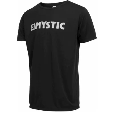 Koszulka krótki rękaw Mystic Star Quickdry SS Black