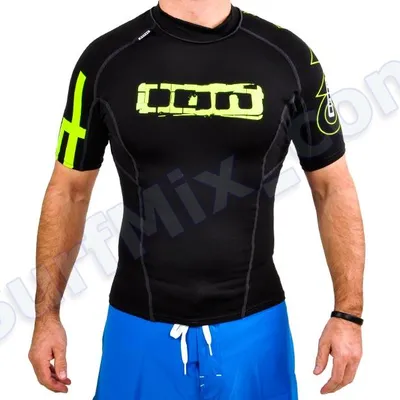 Koszulka ION Thermo Top Men SS Black IONTTMSS5102