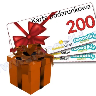 Karta Podarunkowa Bon Voucher 200