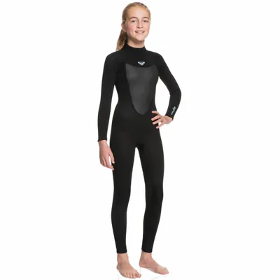 Pianka dziecięca Roxy Prologue 4/3mm GIRLS 2-14 Black