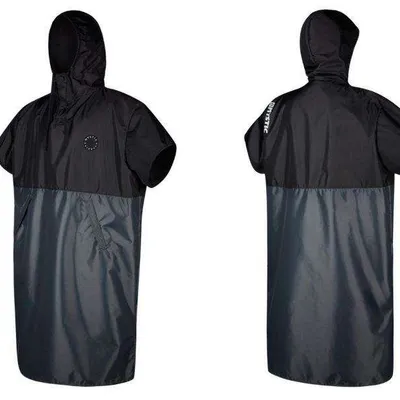 Poncho Mystic Deluxe Black Grey