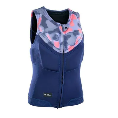 Kamizelka ION Ivy Vest Front Zip Women Pink-Capsule 2022