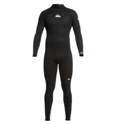 Pianka Quiksilver 3/2mm Prologue SR Men Back Zip Black 2022