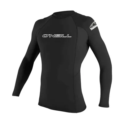 Koszulka ONEILL BASIC SKINS L/S RASH GUARD Black