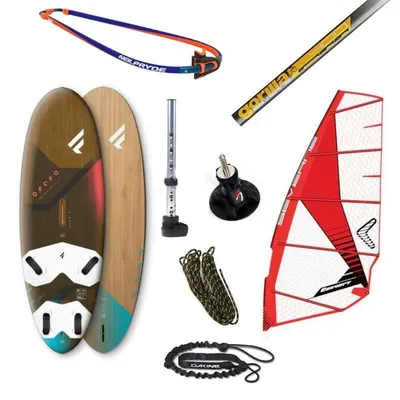 Kolekcja Deska Windsurfingowa Fanatic Gecko ECO + Żagiel Severne