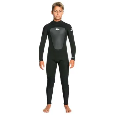 Pianka Dziecięca Quiksilver Prologue 3/2mm 8-16 BZ Wetsuit Black 2022