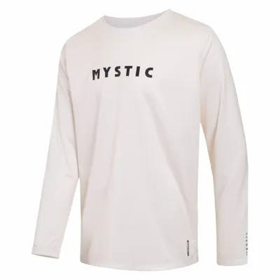 Koszulka długi rękaw Mystic Star Quickdry LS White 2024