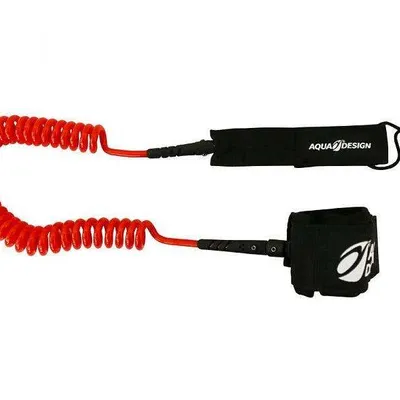 Leash Sup Aquadesign Red 10