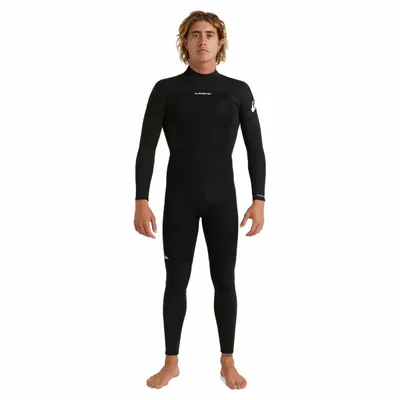 Pianka Quiksilver 3/2mm Prologue Men Back Zip FLT Black 2024