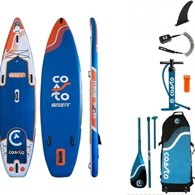 Deska SUP Coasto Nautilus 11.8 XL (355x86x15cm) 2024