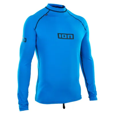 Koszulka ION Rashguard Men LS - Promo Blue 2024