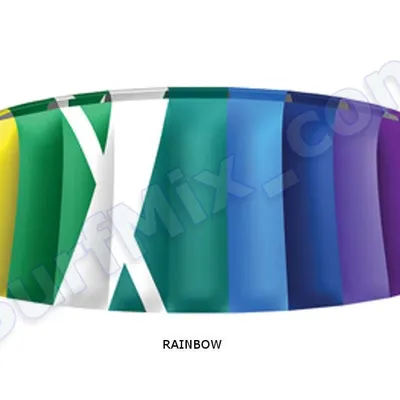 Latawiec treningowy Cross Kites AIR New Rainbow