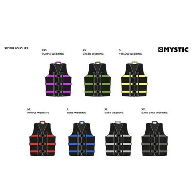 Kamizelka asekuracyjna Mystic Rental Wakeboard 2023