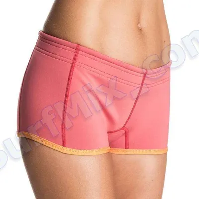 Spodenki Neoprenowe Roxy Syncro 1mm Reef Surf Short Paradise Pink