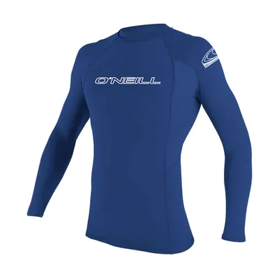 Koszulka ONEILL BASIC SKINS L/S RASH GUARD Pacific