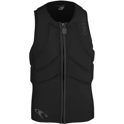 Kamizelka ONEILL Slasher Kite Vest Front Zip Black/Black